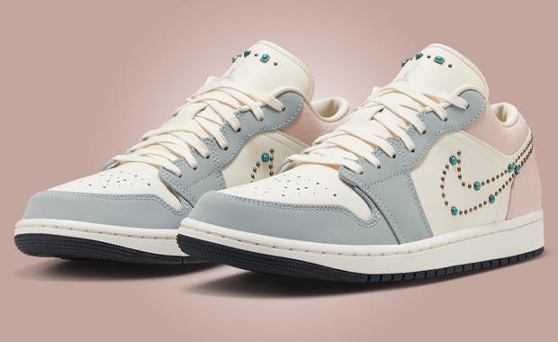 Air Jordan 1 Low Turquoise Stone