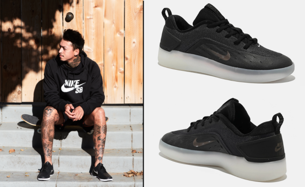 Nyjah Huston With Nike SB Nyjah 4