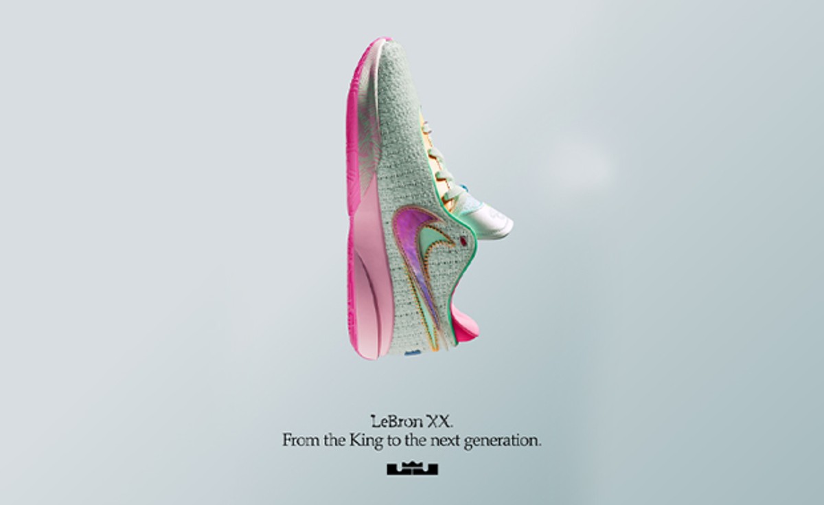 Nike Unveils The LeBron 20