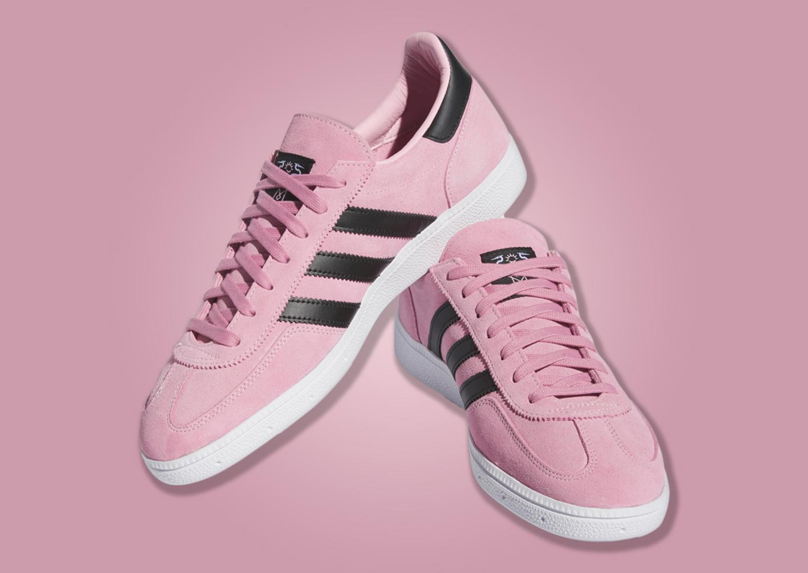 Inter Miami CF x adidas Handball Spezial Angle