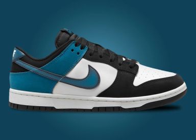Black Toe Colorblocking Makes Its Way To The Nike Dunk Low Black ...