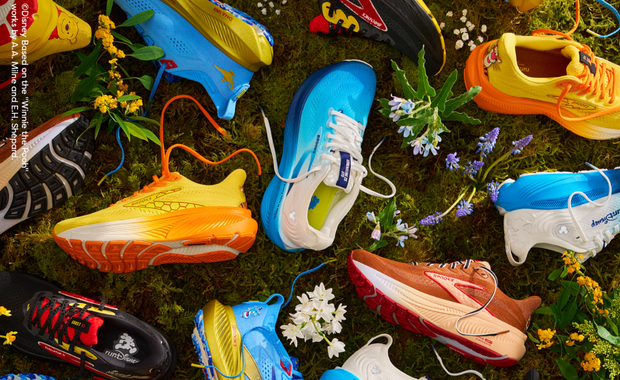 runDisney x Brooks Springtime Surprise Collection