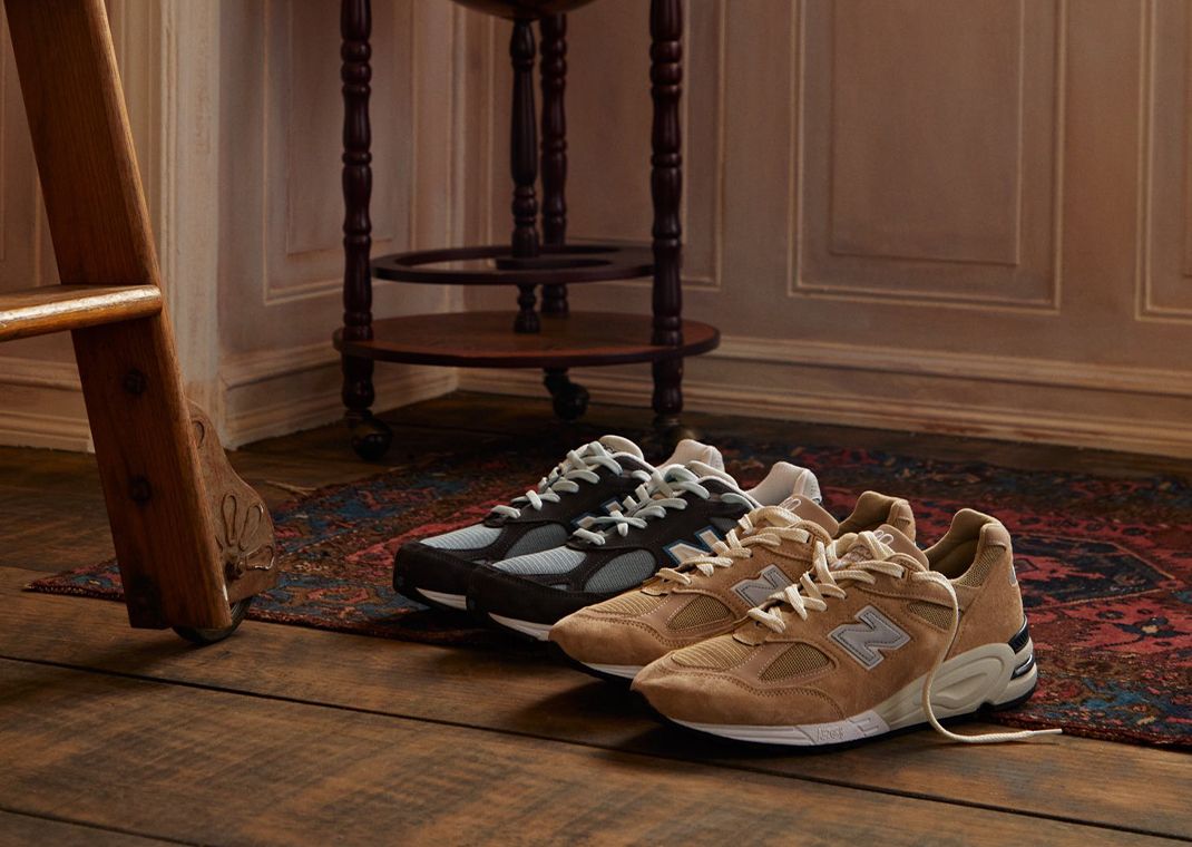 Ronnie Fieg Taps New Balance For Kith Fall/Winter 2022