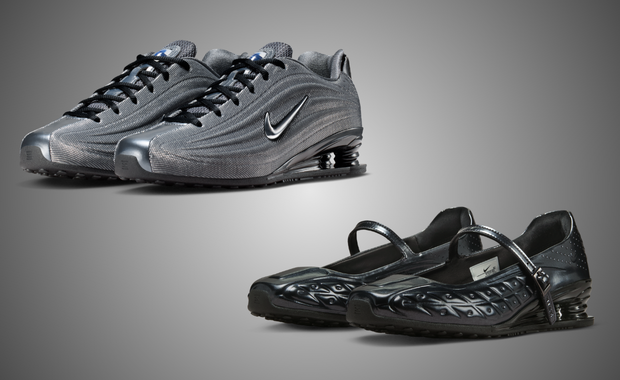 Naked CPH x Nike Shox Z Collection