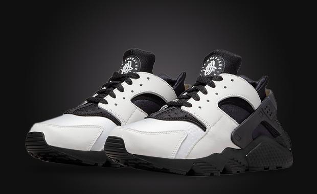 Nike’s Air Huarache Gets The Iconic Reverse Panda Treatment