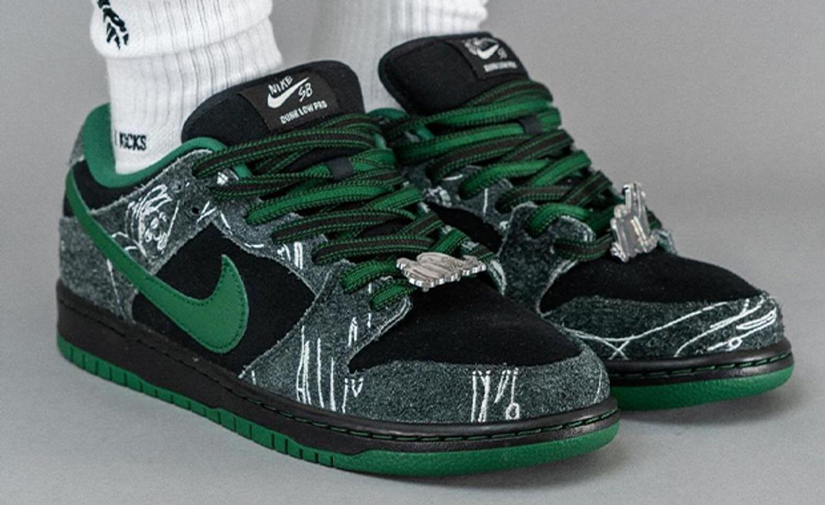 There Skateboards x Nike SB Dunk Low