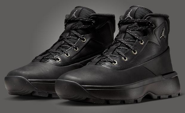 Jordan City Boot Triple Black