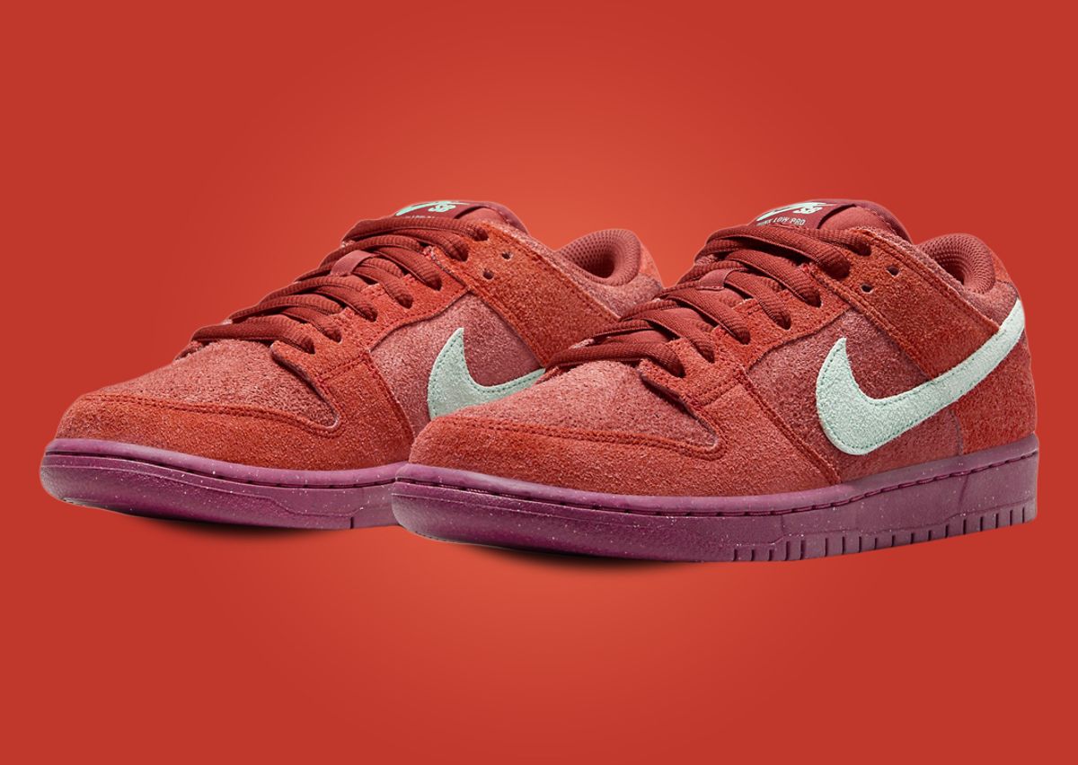 The Nike SB Dunk Low Mystic Red Releases In October