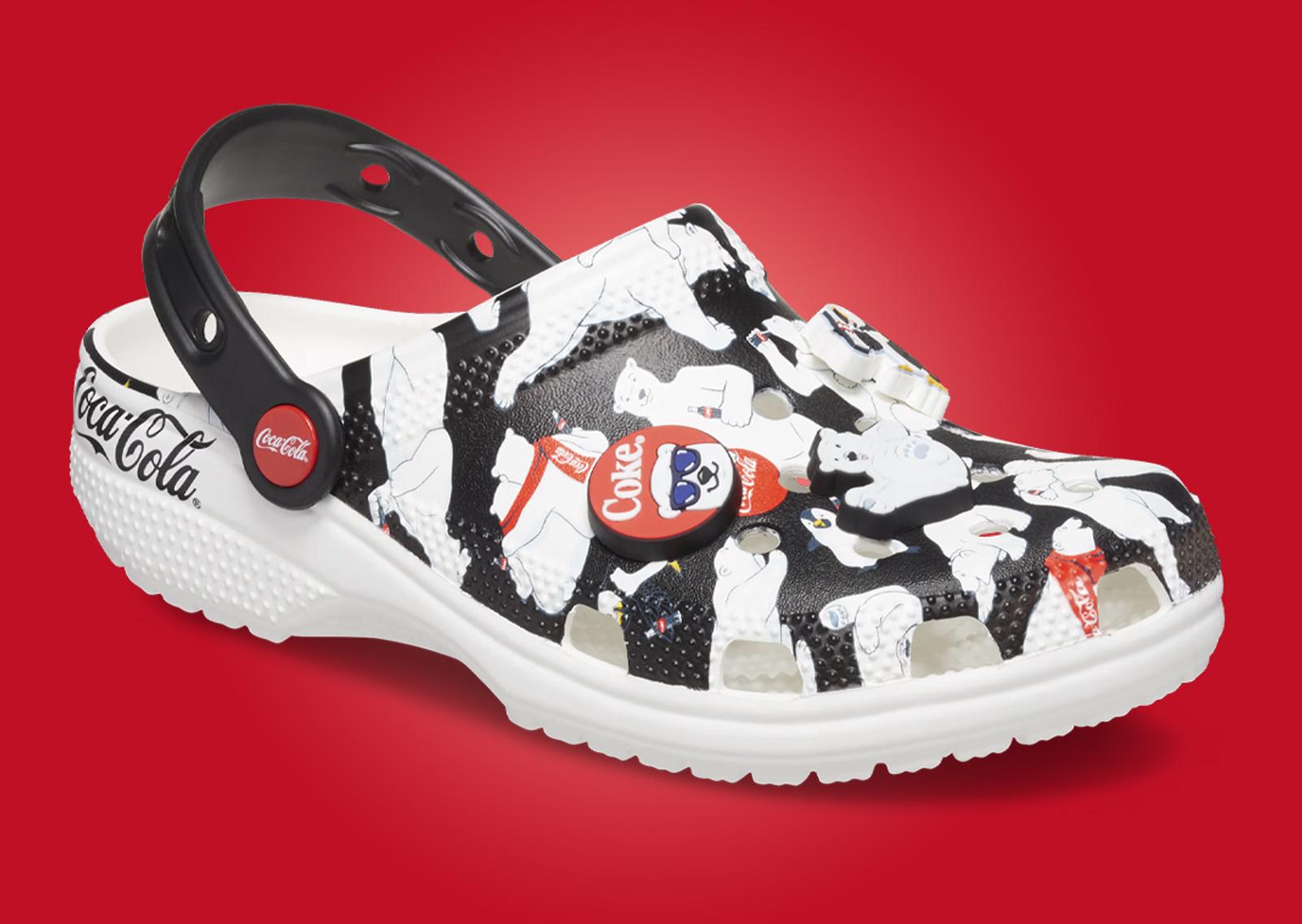 Coca Cola x Crocs All-Terrain Clog Polar Bear Angle