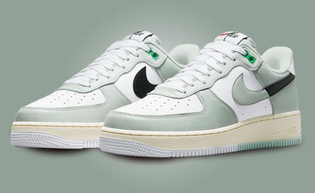 Split Design Details Take Over The Nike Air Force 1 Low