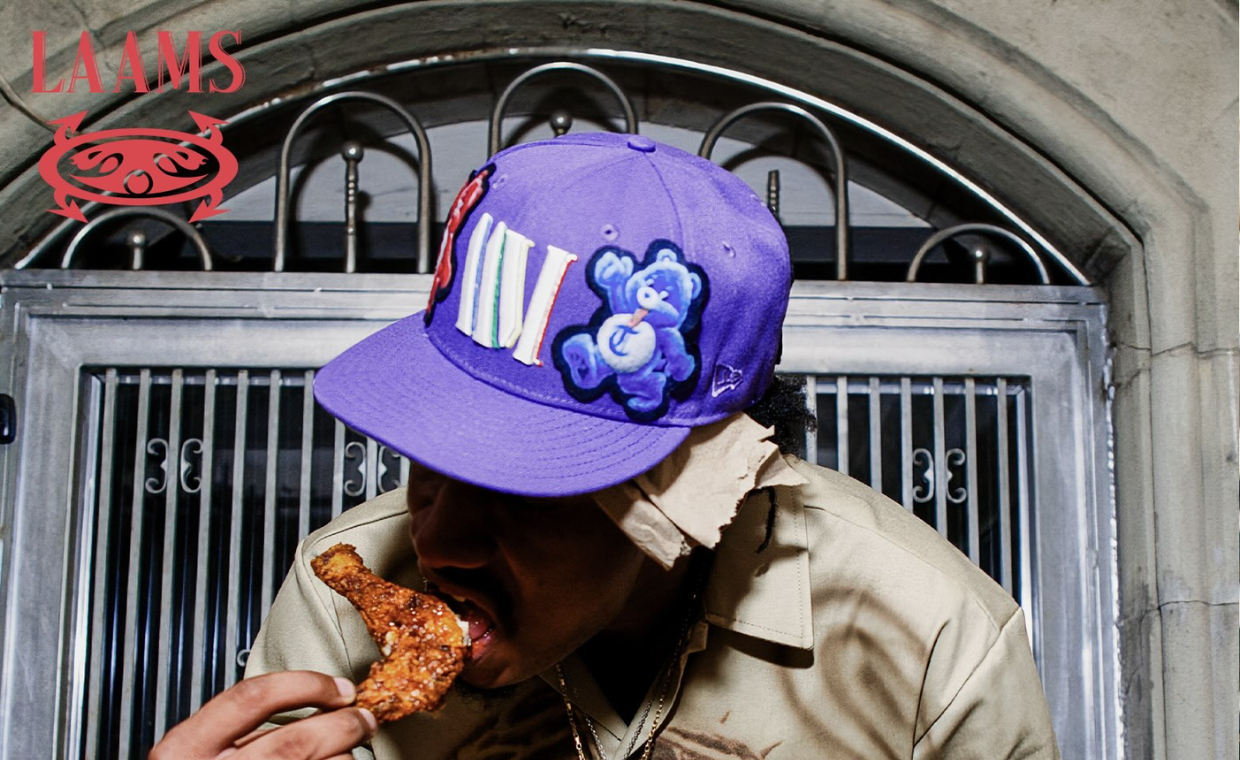 STFU x LAAMS New Era Fitted