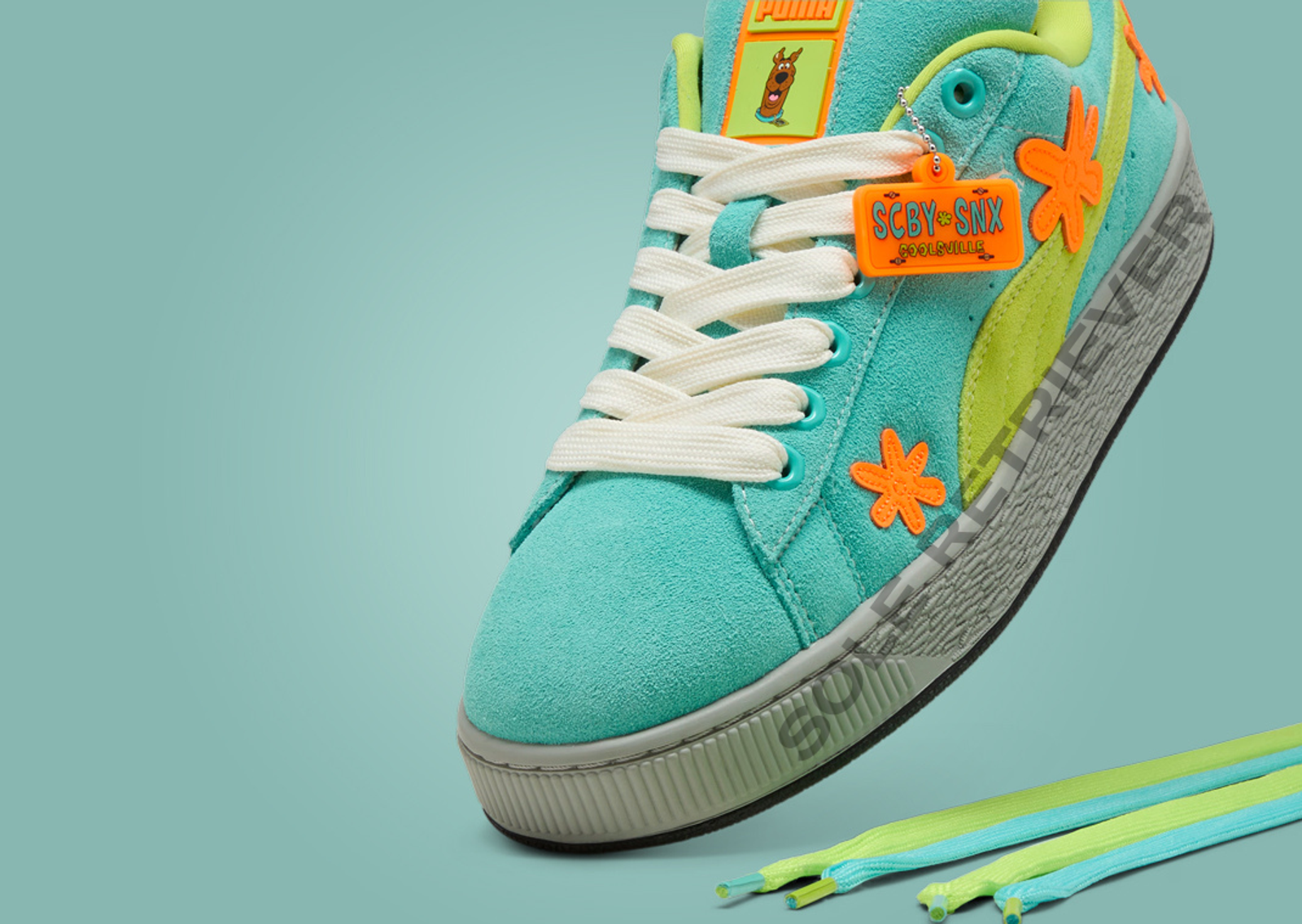 Scooby-Doo x Puma Suede XL Toe