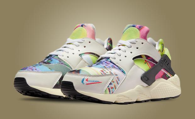 This Nike Air Huarache Joins The Alpha Gel Pack