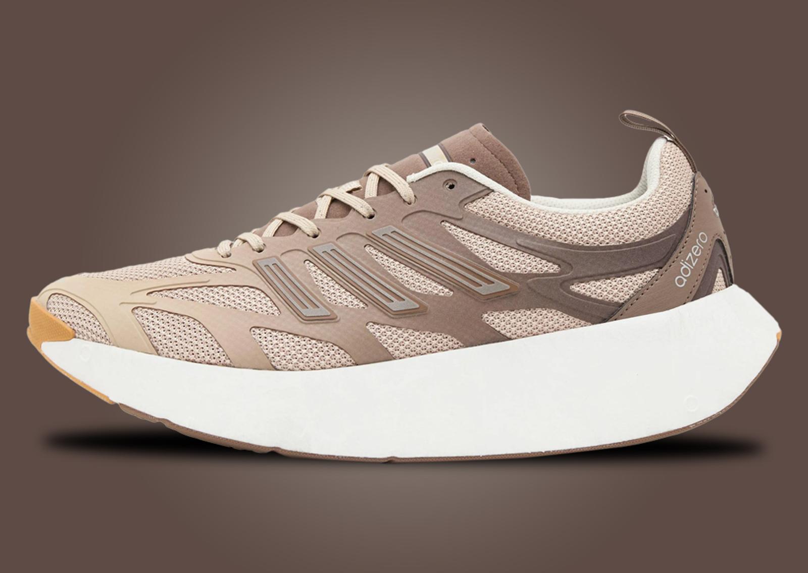 adidas Adizero Aruku Cream White Preloved Brown Lateral