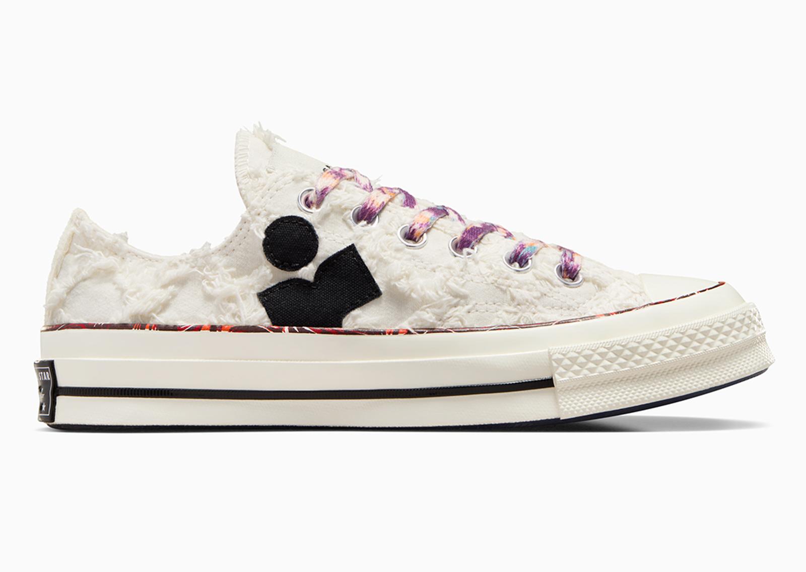 Isabel Marant x Converse Chuck 70 Low Vanilla White Lateral