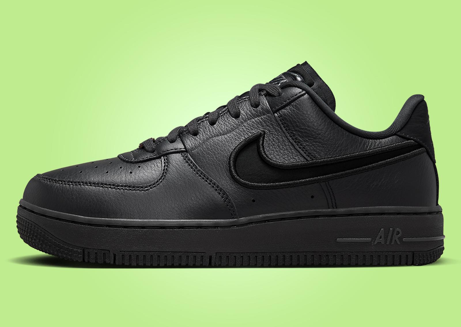 Nike Air Force 1 Low Dance Off Noir (W) Lateral Left