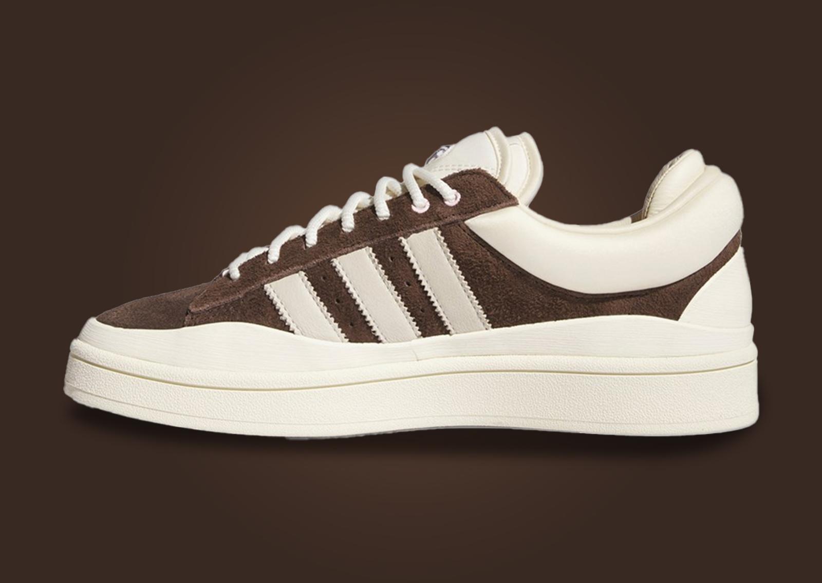 Bad Bunny x adidas Campus Brown Chalk Medial