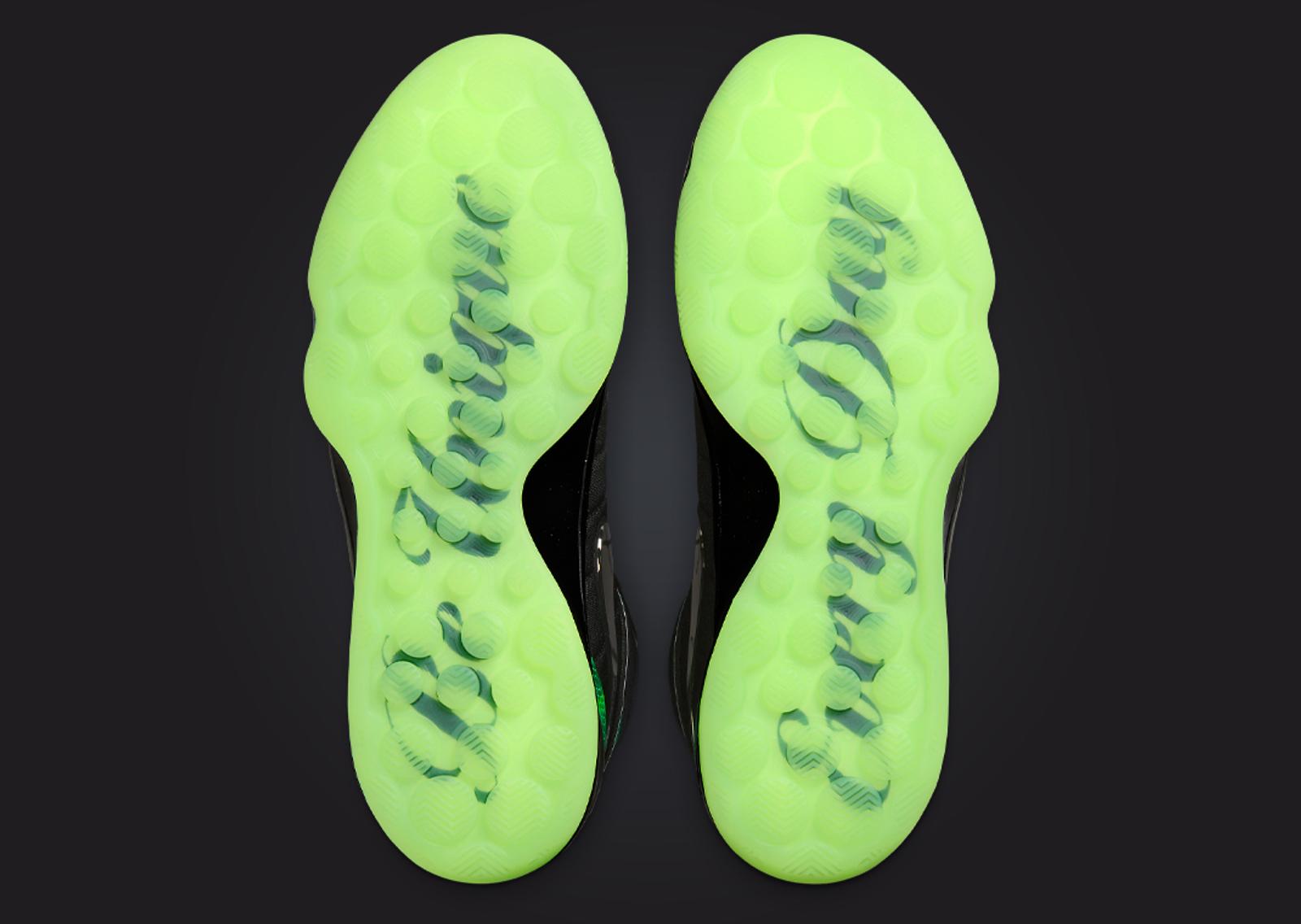 Nike GT Hustle 2 Victor Wembanyama Alien PE Outsoles Glow-In-The-Dark