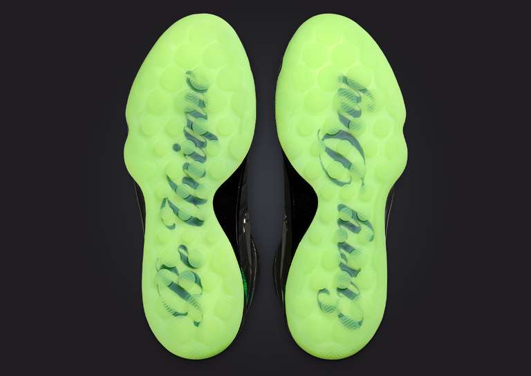Nike GT Hustle 2 Victor Wembanyama Alien PE Outsoles Glow-In-The-Dark