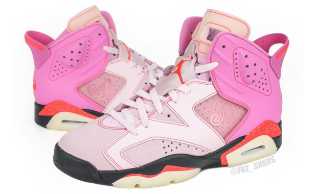 Awake NY x Air Jordan 6 Playful Pink