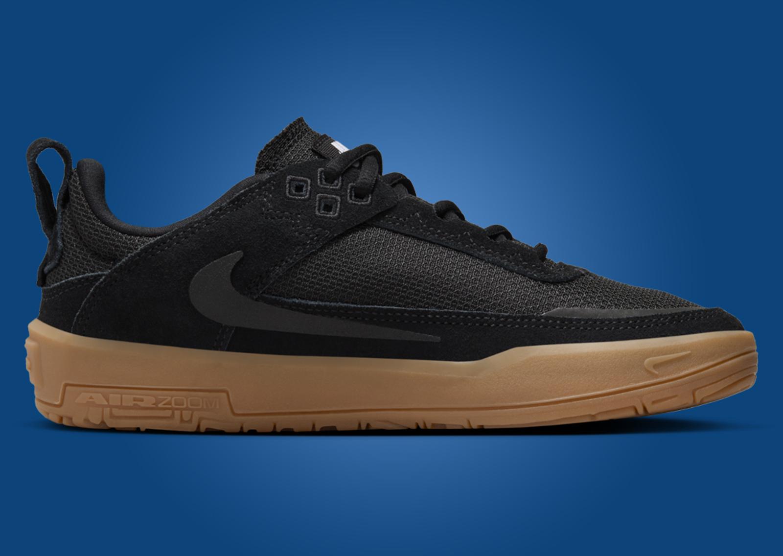 Nike SB Day One Black Gum (GS) Medial