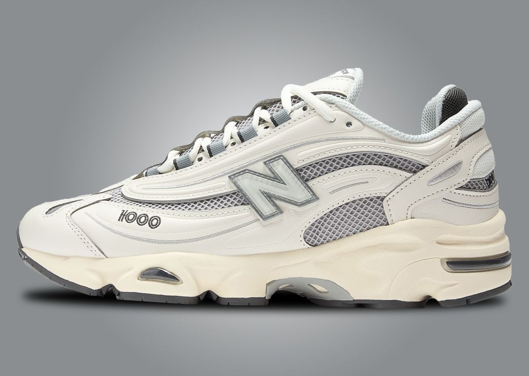 The New Balance 1000 Sea Salt Releases April 2025