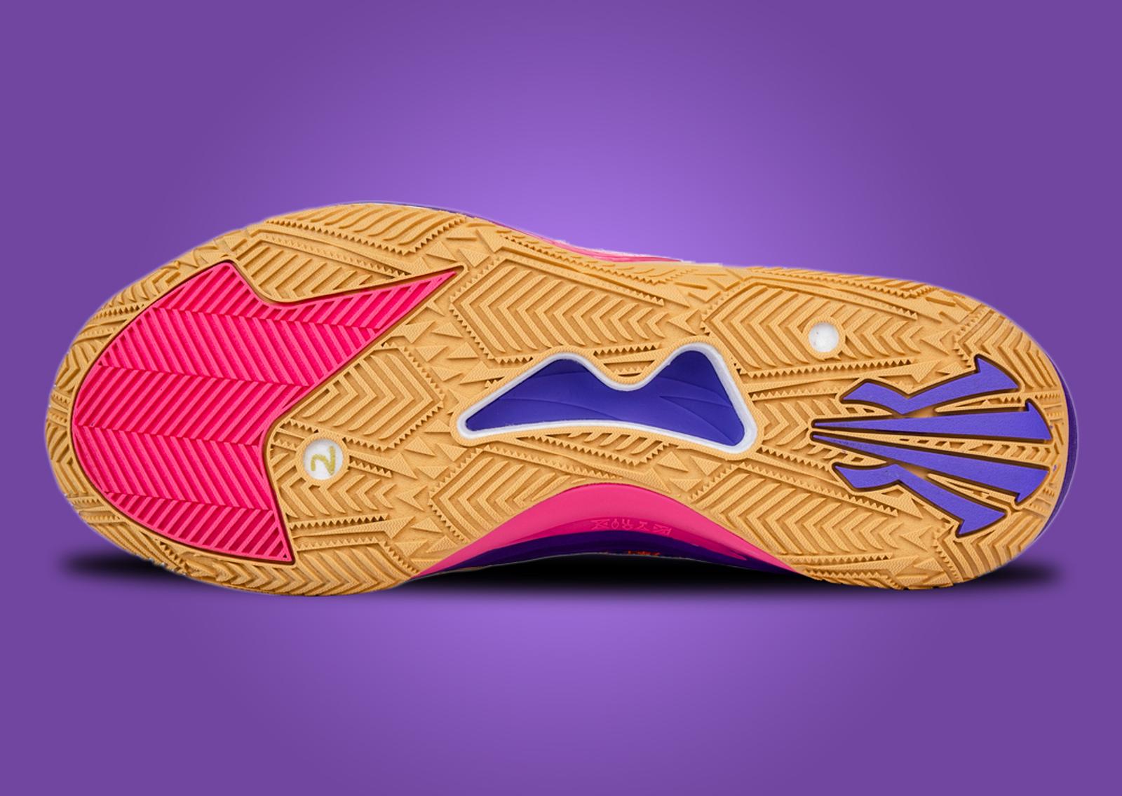 ANTA Kai 1 Speed Twin Flame Outsole