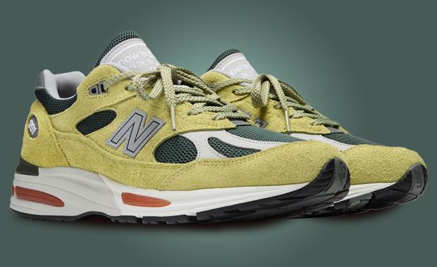 New Balance 991v2 Made in UK Grape Sorbet