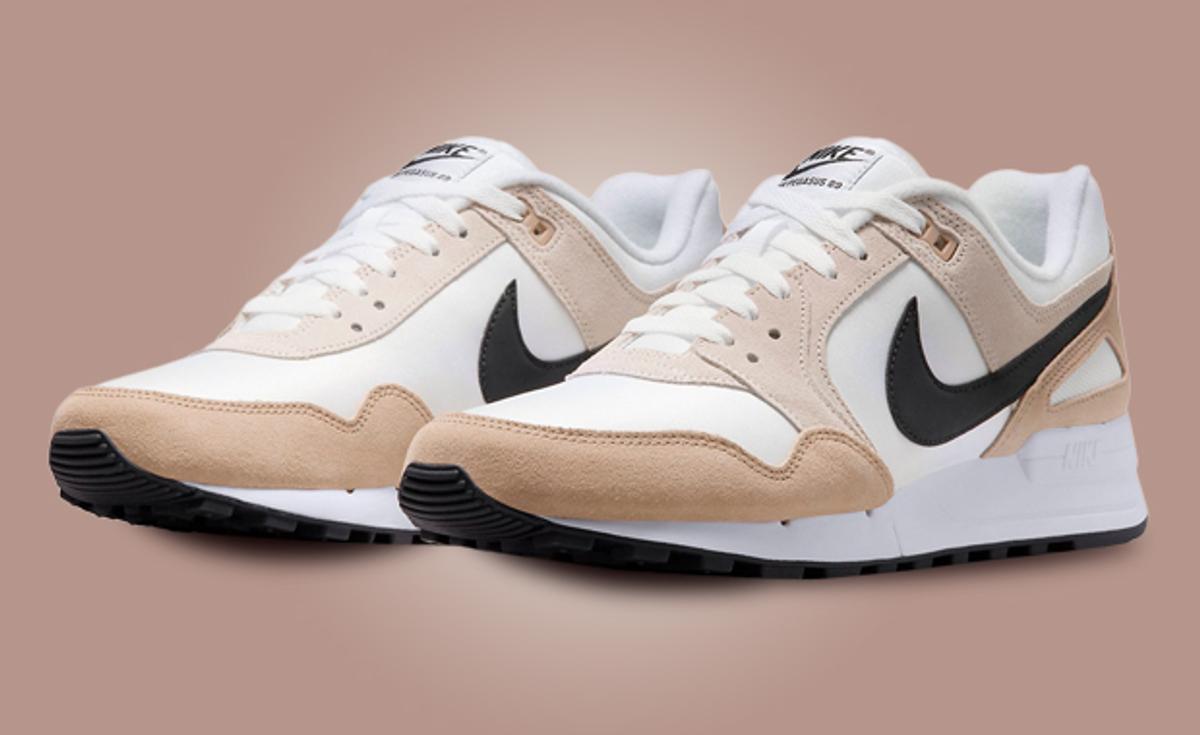 The Nike Air Pegasus 89 Makes A Comeback In Summit White And Hemp