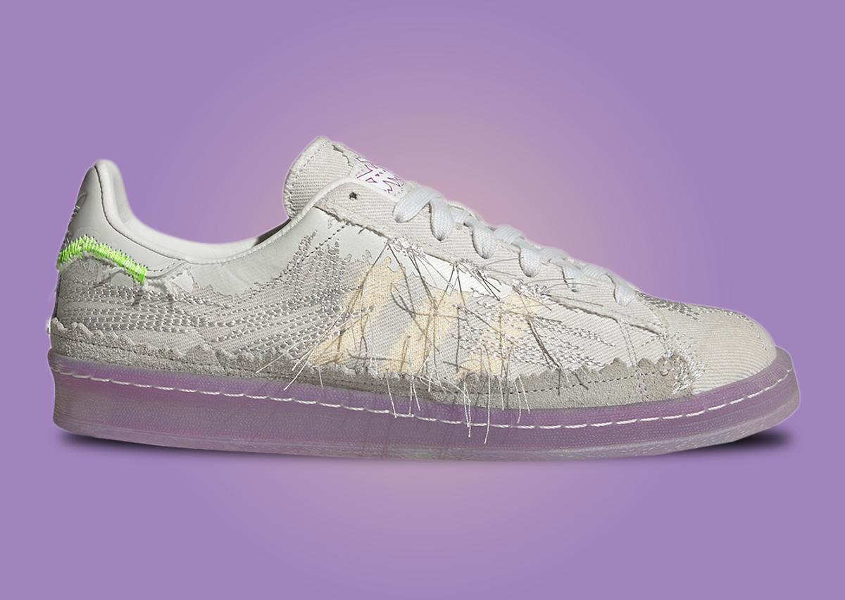 Youth of Paris x adidas Campus 80s Crystal White