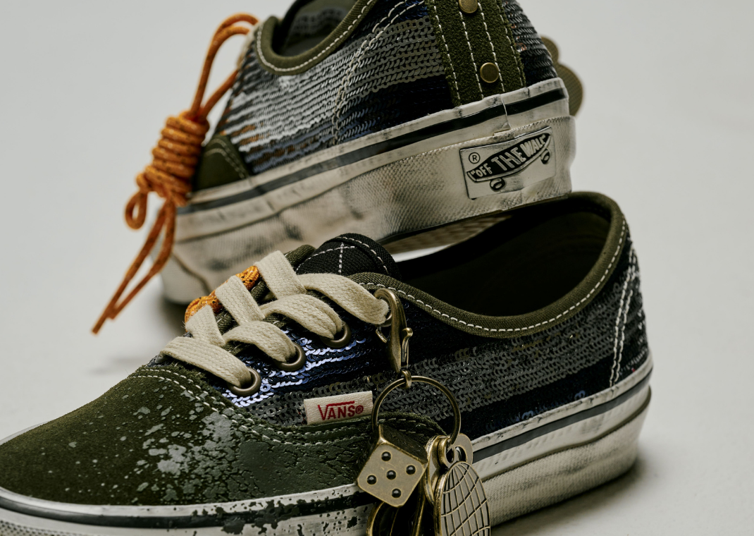 Vans is Adding Tweed Knit Old Skools to the Chanel La Habana Bag