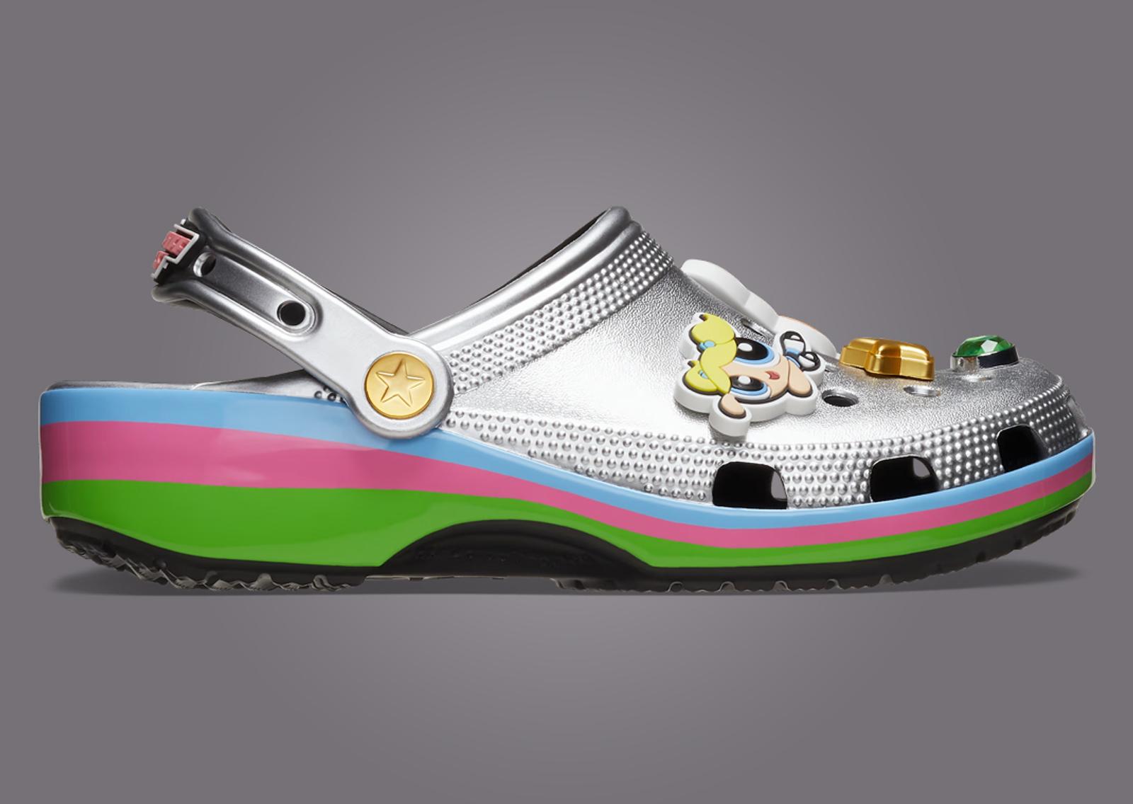 The Powerpuff Girls x Crocs Classic Clog Lateral