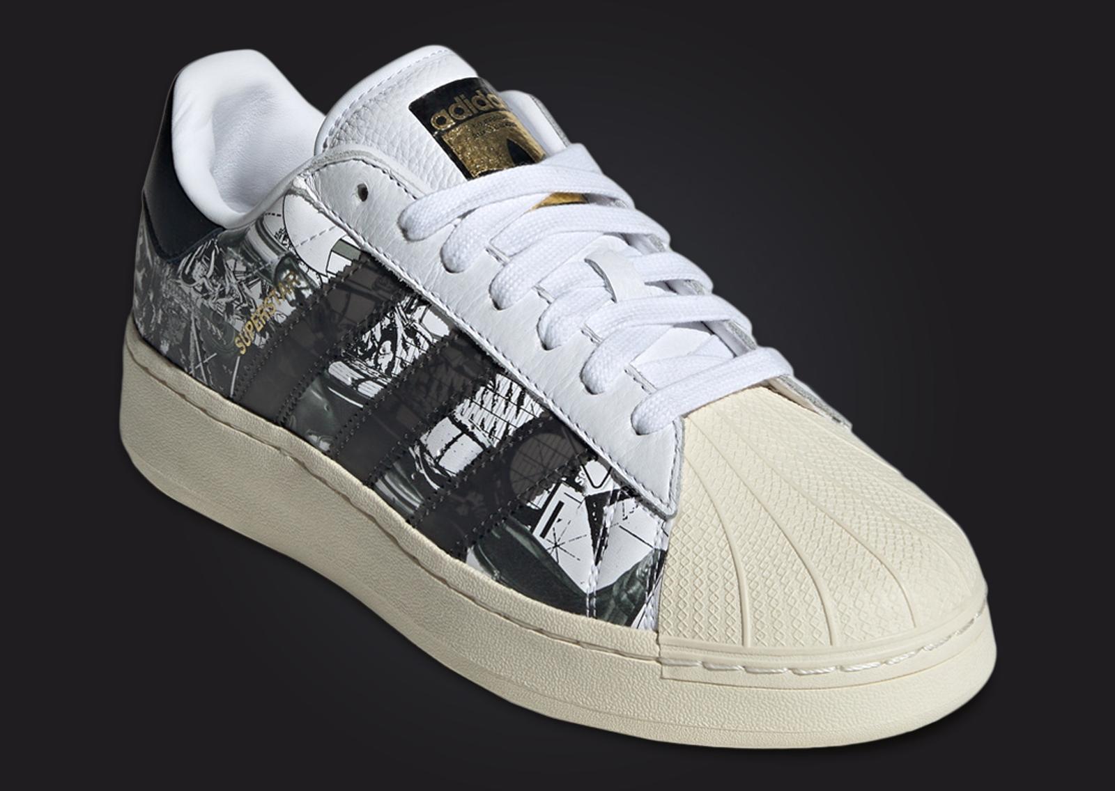 Star Wars x Nanzuka x adidas Superstar XLG Angle