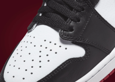 Air Jordan 1 Low OG Black Toe Releases August 4