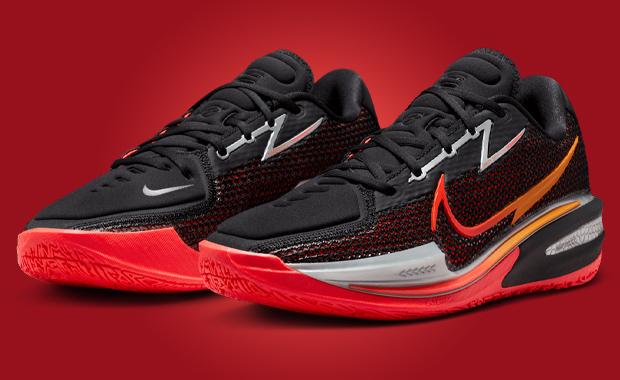 Nike Zoom GT Cut 1 Black Bright Crimson