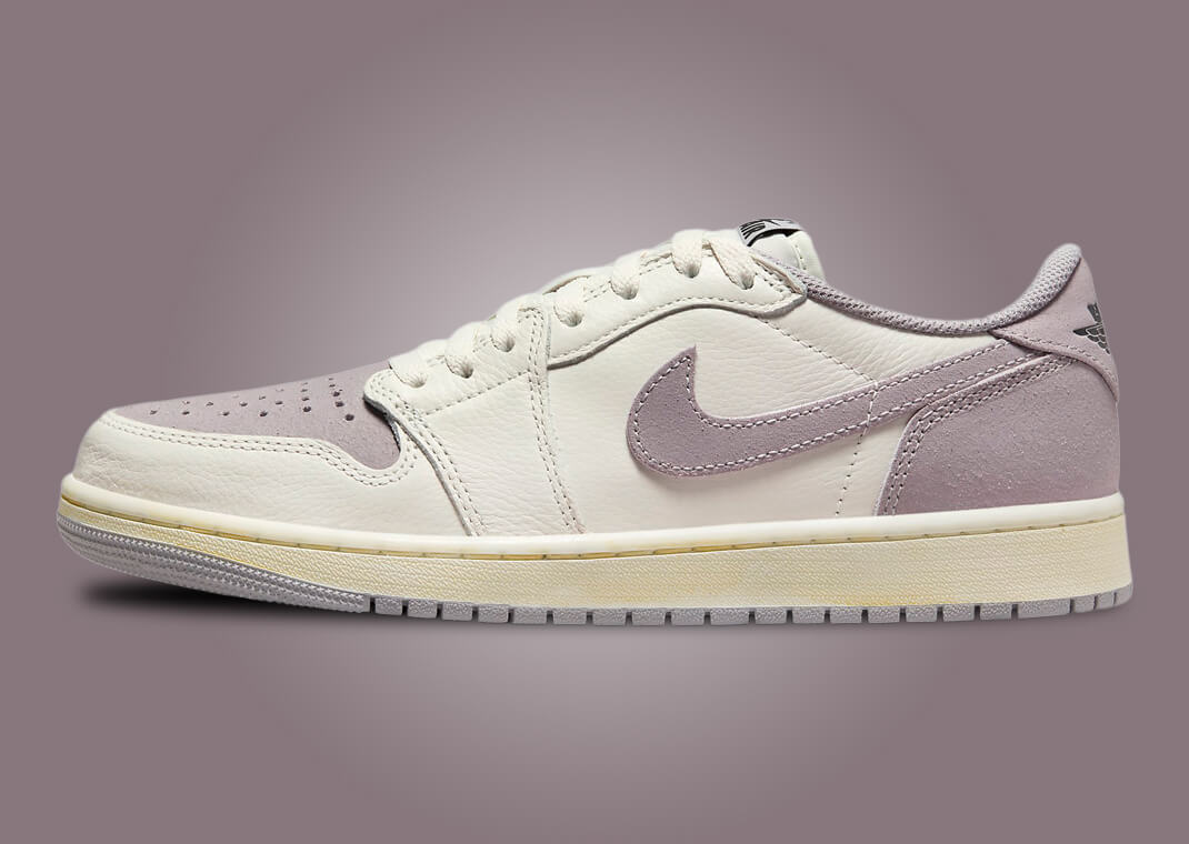 The Air Jordan 1 Retro Low OG Atmosphere Grey Releases August 25