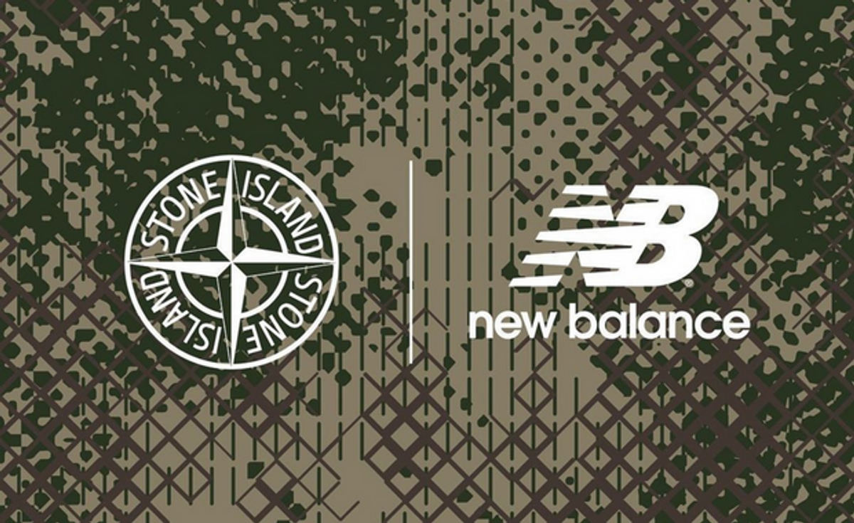 The Stone Island x New Balance 574 Legacy Drops February 16th