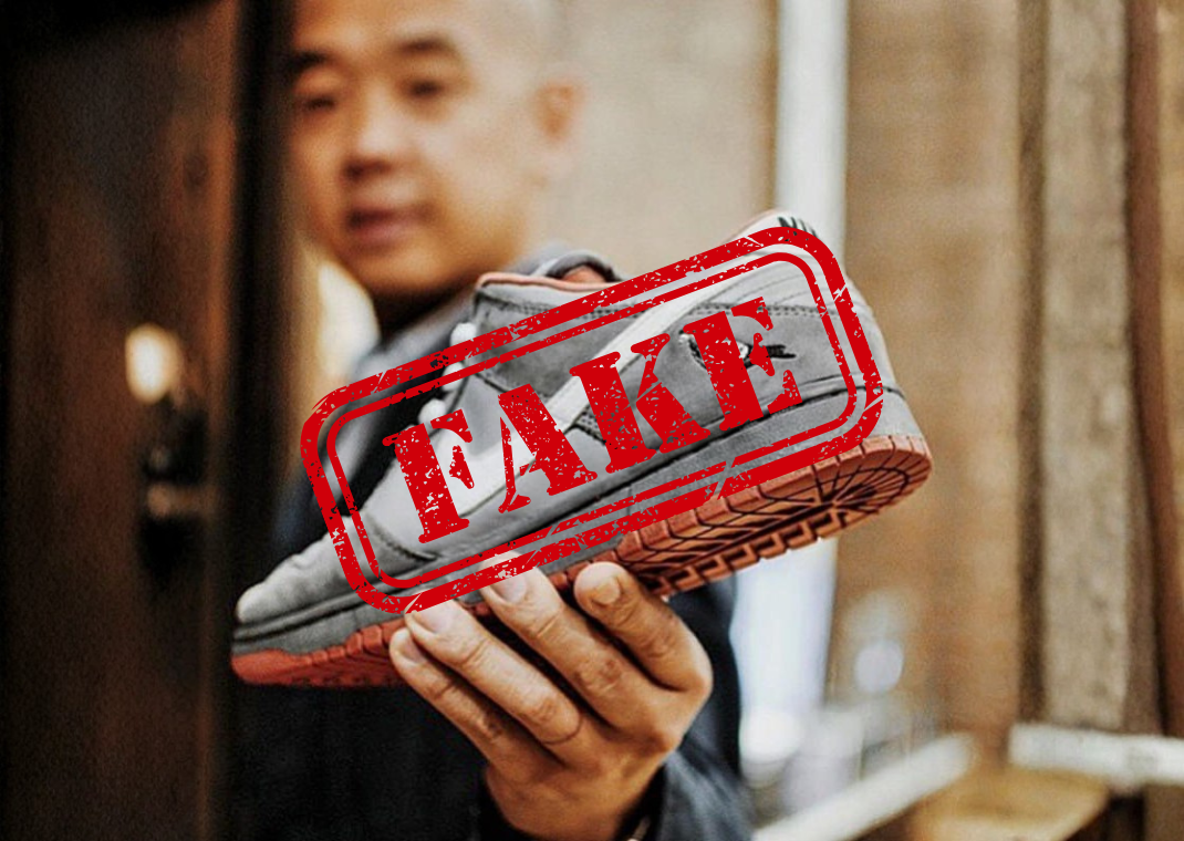 nike sb dunk jeff staple