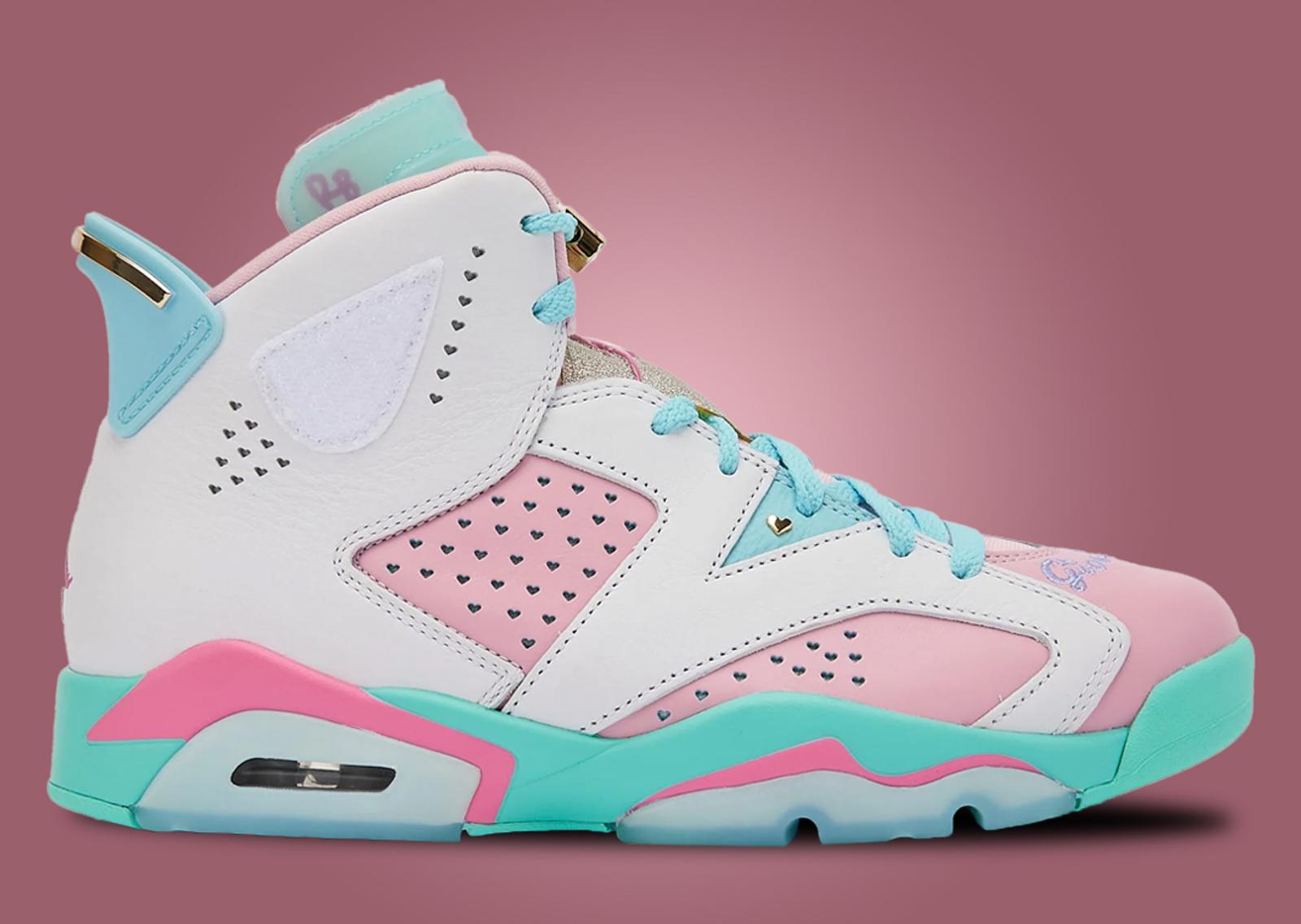 Jillian Beagley x Air Jordan 6 Retro DB Lateral