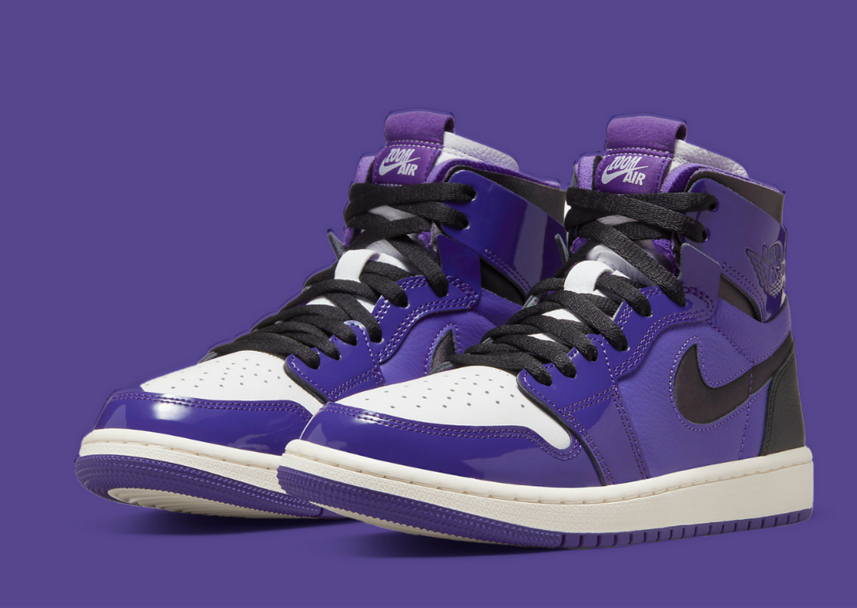 Purple new jordans hotsell