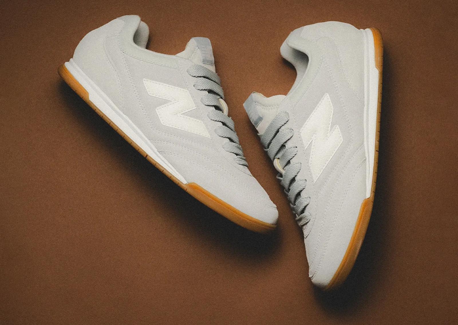 New Balance RC42 Grey Gum Detail