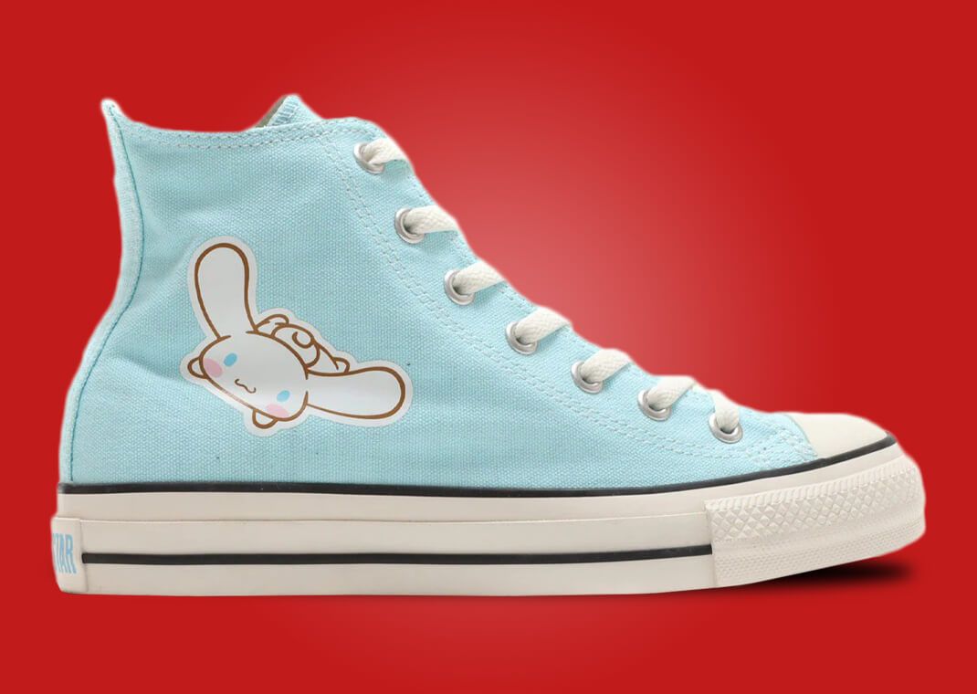 Sanrio converse sales