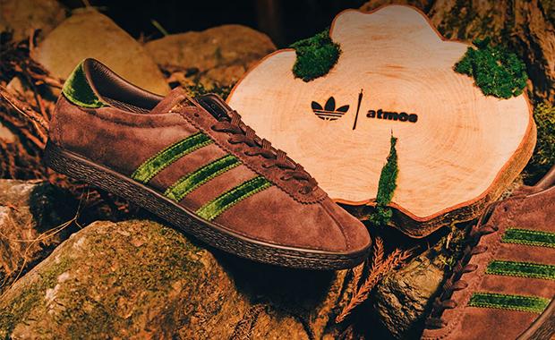 The atmos x adidas Tobacco Nenrin Releases February 2025