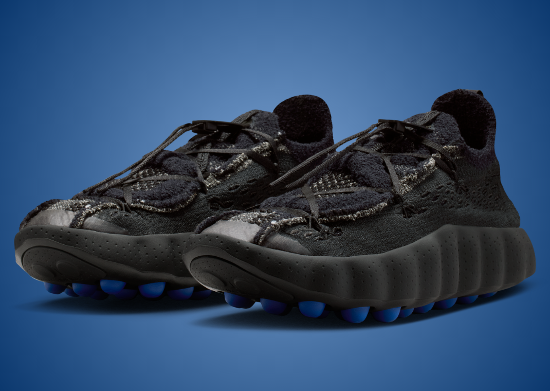 The fragment design x Nike Mind 002 Black is Hiroshi's Ideal