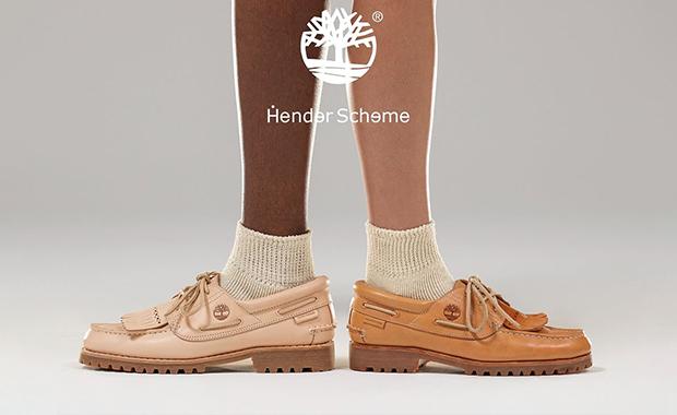 Hender Scheme x Timberland Authentic Boat Shoe