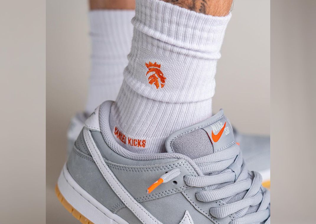 The Nike SB Dunk Low Pro ISO Wolf Grey Gum Restocks On May 2nd