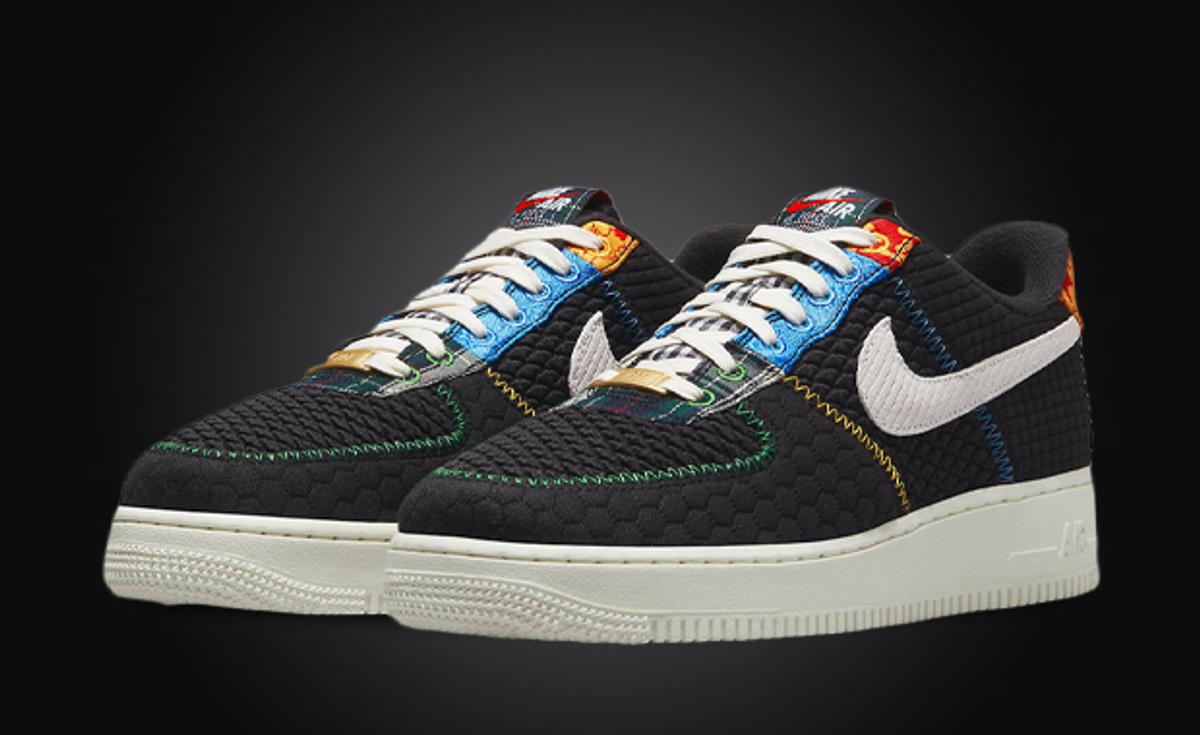 This Nike Air Force 1 Low Is A Material Masterpiece