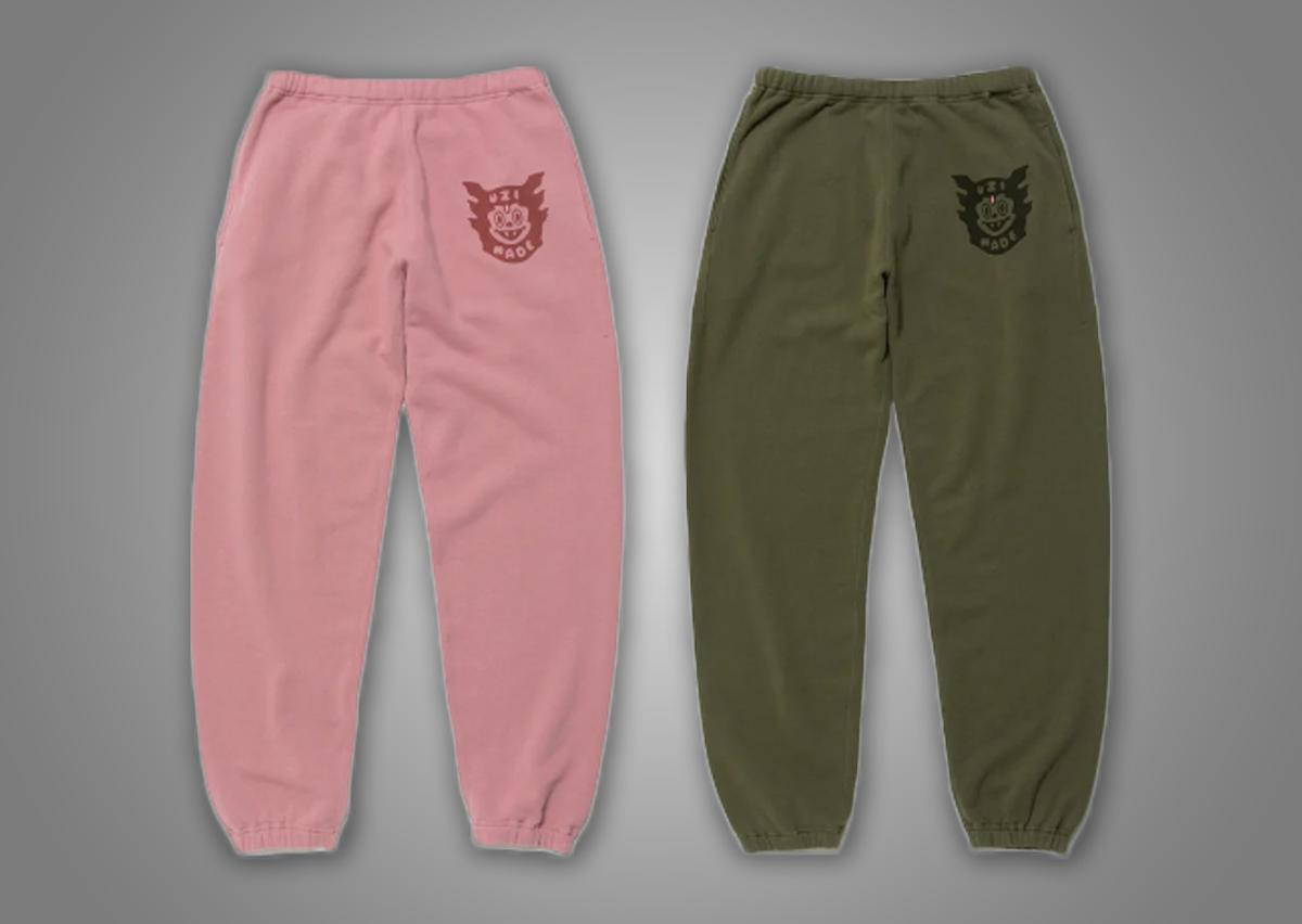 UZI MADE Sweatpants - Retail: $185