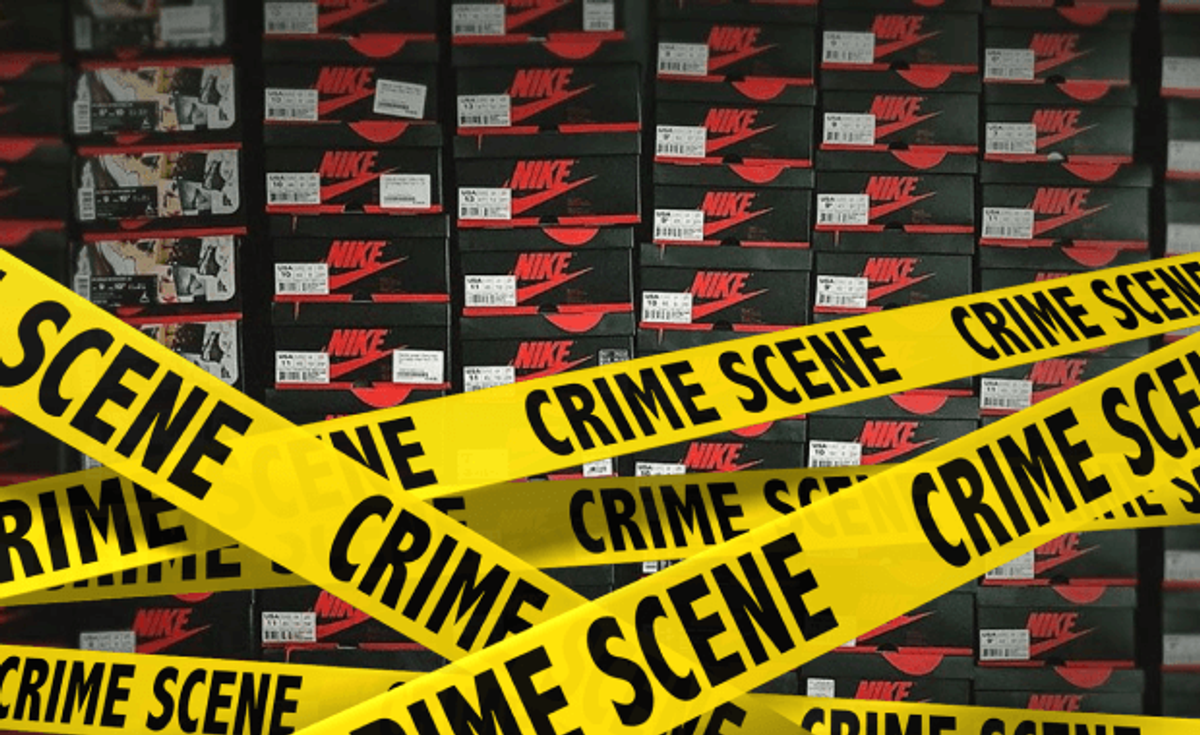 Suspects Charged In 5 Million Dollars Sneaker Theft In Chicago