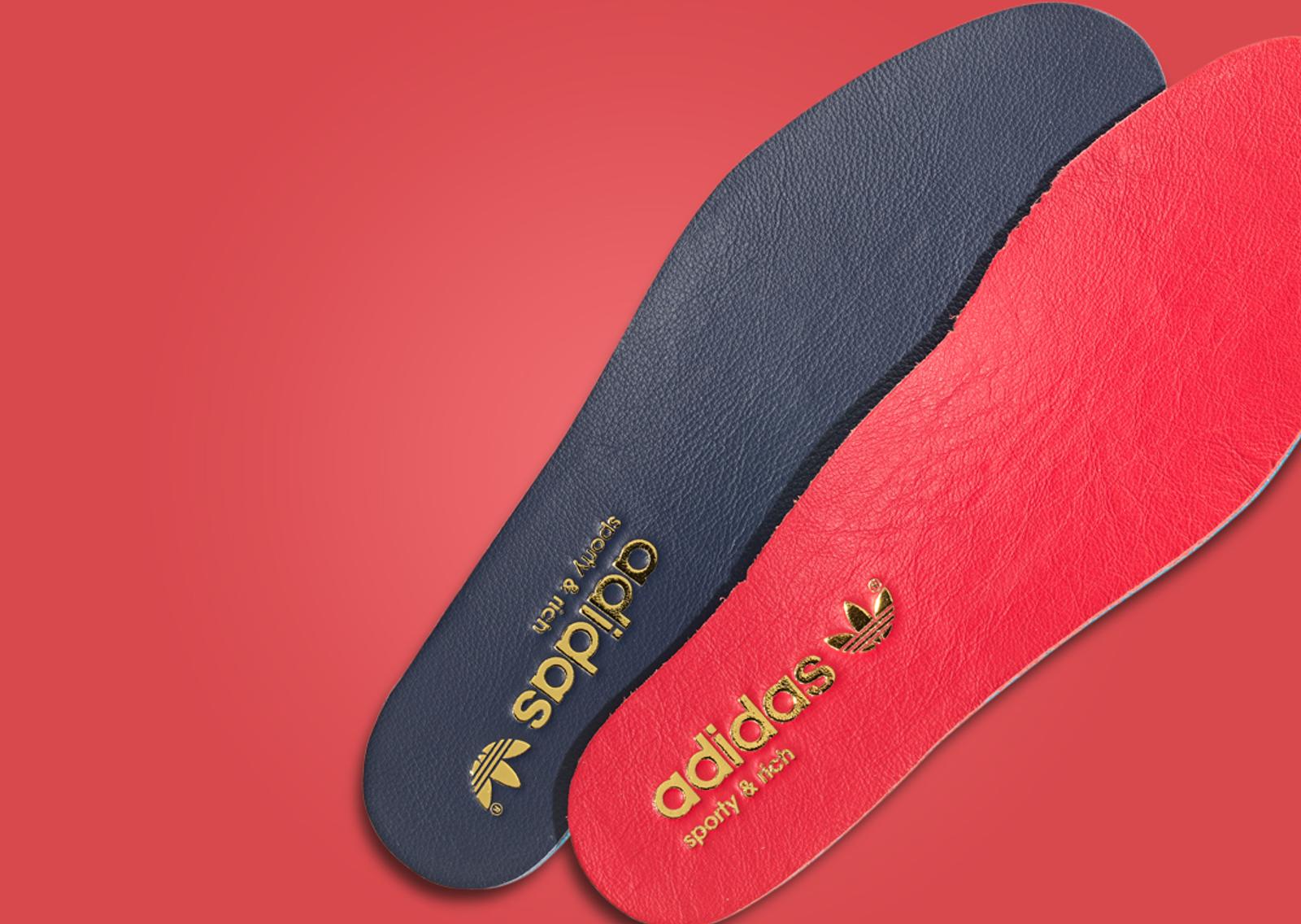 Sporty & Rich x adidas Samba OG USA Insole